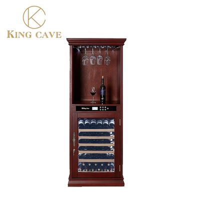 Hotel Restaurant Wine Liquor Display Bar Fridge Remote Control LED Kitchen Wine Cooler