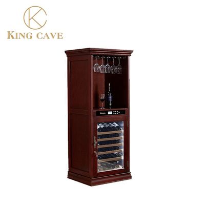 Hotel Restaurant Wine Liquor Display Bar Fridge Remote Control LED Kitchen Wine Cooler