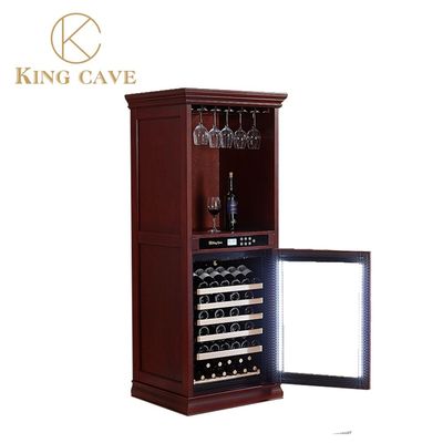 Hotel Restaurant Wine Liquor Display Bar Fridge Remote Control LED Kitchen Wine Cooler