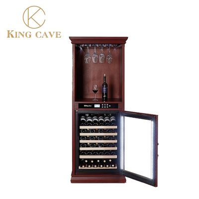 Hotel Restaurant Wine Liquor Display Bar Fridge Remote Control LED Kitchen Wine Cooler
