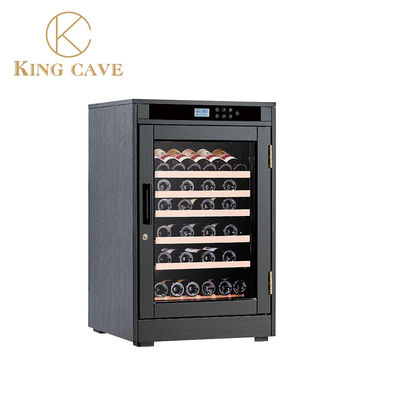 Custom Logo Luxury Smart Compressor Custom Wine Cooler Locking Door