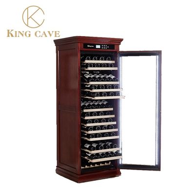 قیمت خوب هنر نگهداري شراب را با کابينت خنک کننده شراب Kingcave باز کنيد آنلاین