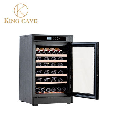 Custom Logo Luxury Smart Compressor Custom Wine Cooler Locking Door