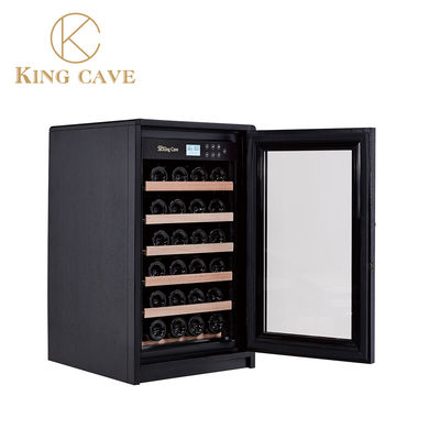 Custom Logo Luxury Smart Compressor Custom Wine Cooler Locking Door