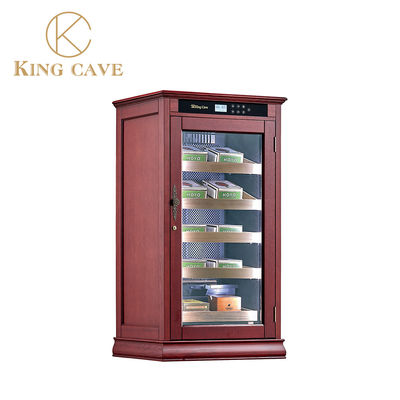 قیمت خوب چراغ LED با کیفیت بالا کنترل درجه حرارت هوشمند کولر سیگار Humidor آنلاین
