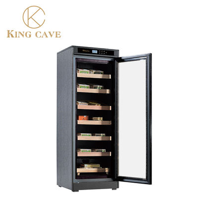 قیمت خوب سيگار قابل سفارشي Humidor کولر هوشمند درجه حرارت ثابت و رطوبت سیستم آنلاین