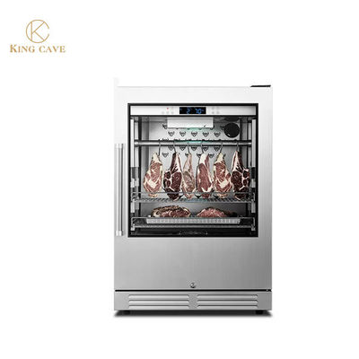 Beef Aging Drying Refrigerated Cabinet Dry Aged Refrigerator Steak Ager