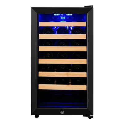 قیمت خوب Touch Control Wine Cooler Cabinet 5 Shelves for Organized Wine Collection آنلاین
