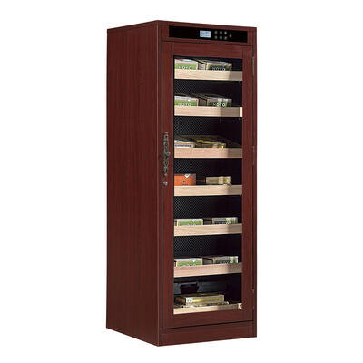 قیمت خوب کابینت مرطوب کننده سیگار با رطوبت و خنک کننده ترمو الکتریکی آنلاین