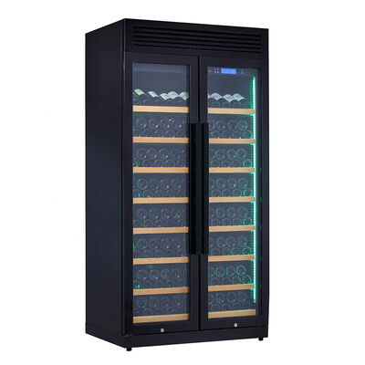 قیمت خوب کابینت خنک کننده شراب تجاری مستقل با کنترل دمای دقیق آنلاین